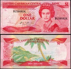 CaraibiOrientali1-St Kitts1986-B158