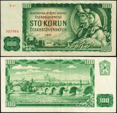 Cecoslovacchia100-1961-R37