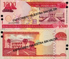 Dominicana1000-2002-Specimen