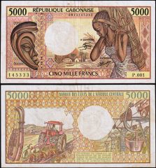 Gabon5000-1984-145