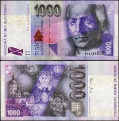 Slovacchia1000-2005-P630