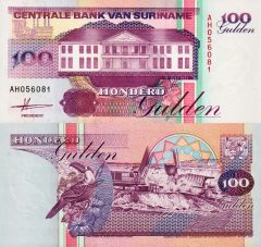 Suriname100-1991x