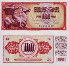 Yugoslavia100-1986